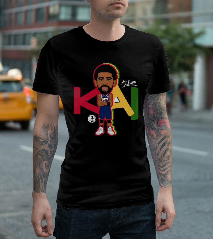 Kai A11even Nets Basketball Jessie Kavana T-Shirt