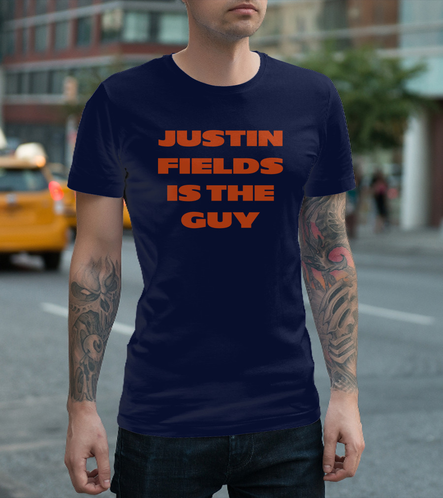 Chicago Justin Fields Is The Guy Bears Fan T-Shirt
