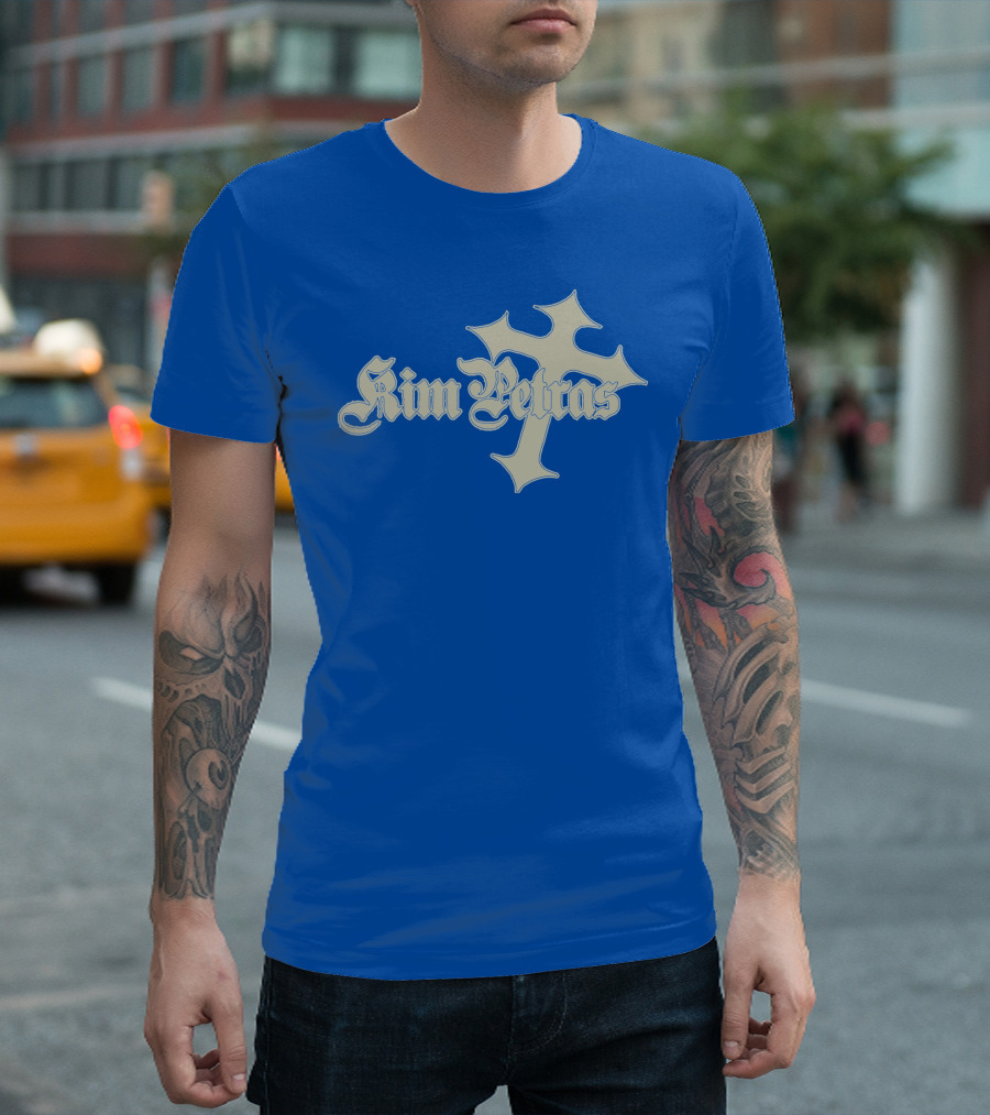 Kim Petras If Jesus Was A Rockstar Cross T-Shirt
