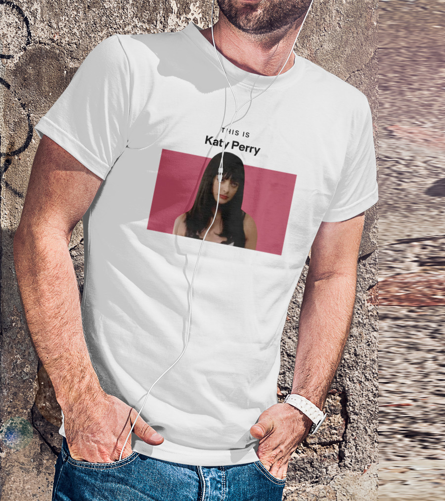 This Is Katy Perry Krysten Ritter T-Shirt