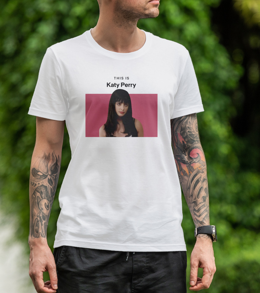 This Is Katy Perry Krysten Ritter T-Shirt