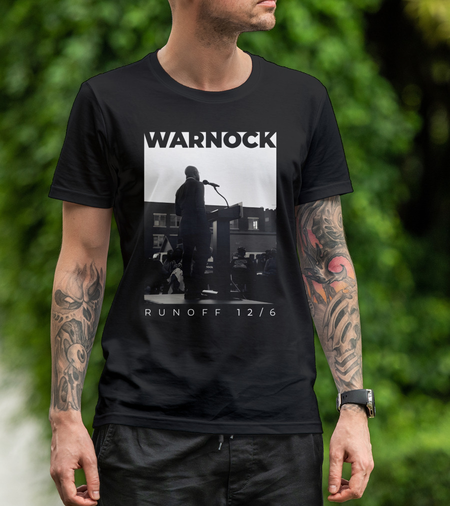 WARNOCK Runoff 12/6 T-Shirt