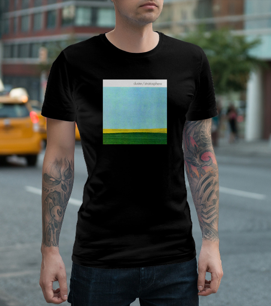 Numerogroup Duster Stratosphere Album Art Blue Sky Horizons T-Shirt
