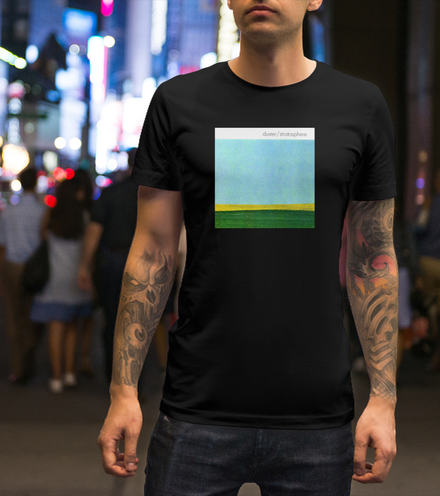 Numerogroup Duster Stratosphere Album Art Blue Sky Horizons T-Shirt