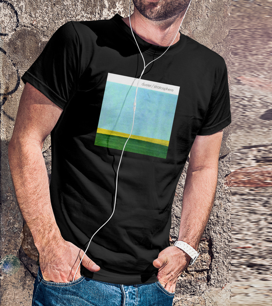 Numerogroup Duster Stratosphere Album Art Blue Sky Horizons T-Shirt