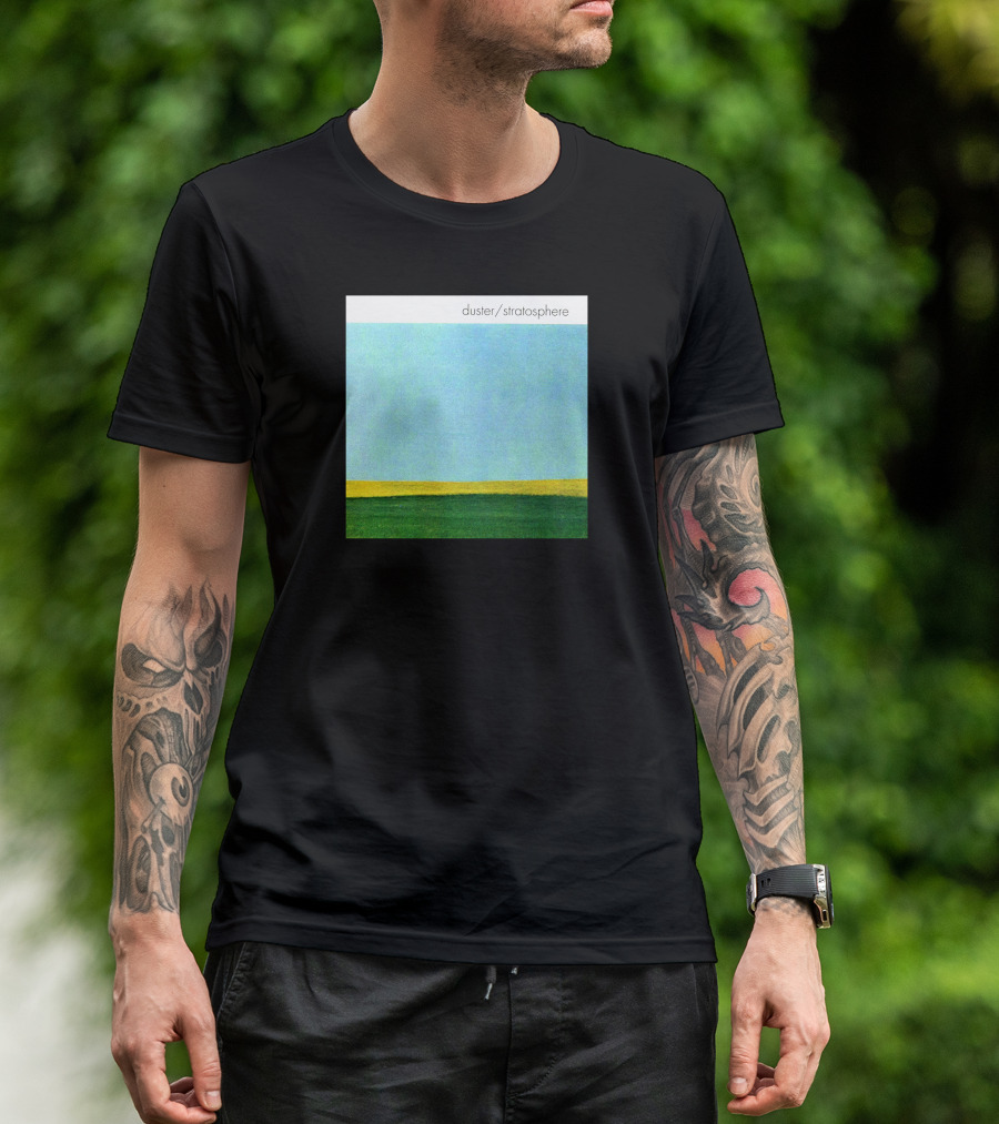Numerogroup Duster Stratosphere Album Art Blue Sky Horizons T-Shirt