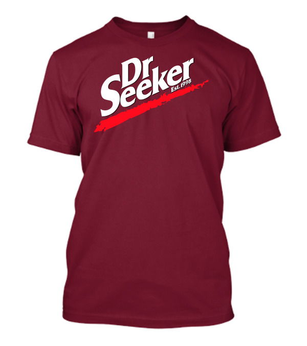 Dr Seeker Est. 1998 Bowers T-Shirt