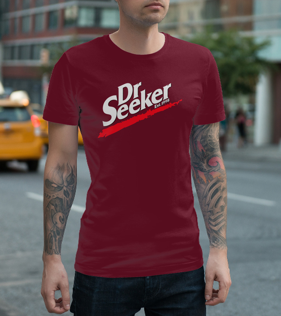 Dr Seeker Est. 1998 Bowers T-Shirt