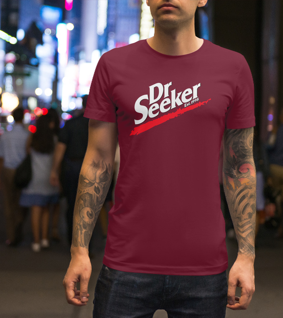 Dr Seeker Est. 1998 Bowers T-Shirt