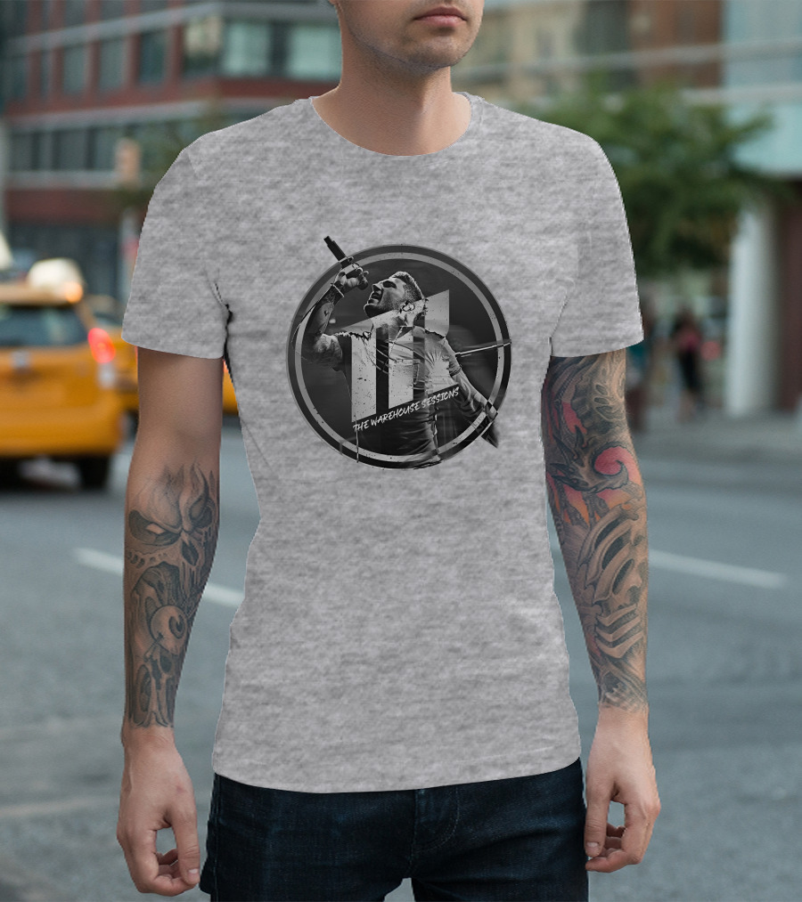 The Warehouse Sessions Singer Microphone Performance T-Shirt