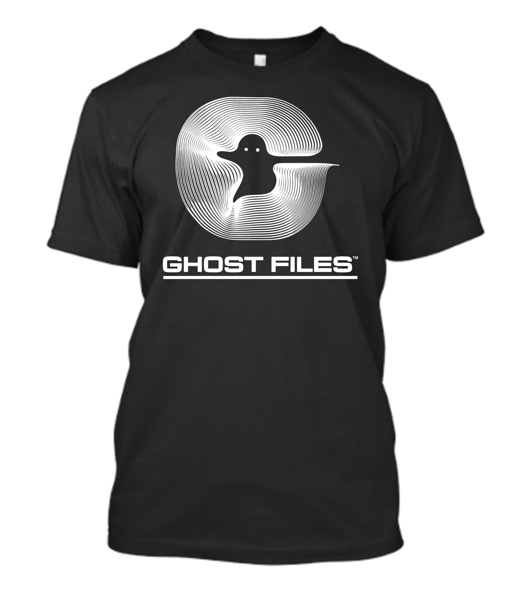 Er Merch Ghost Files Ghostly Spiral T-Shirt
