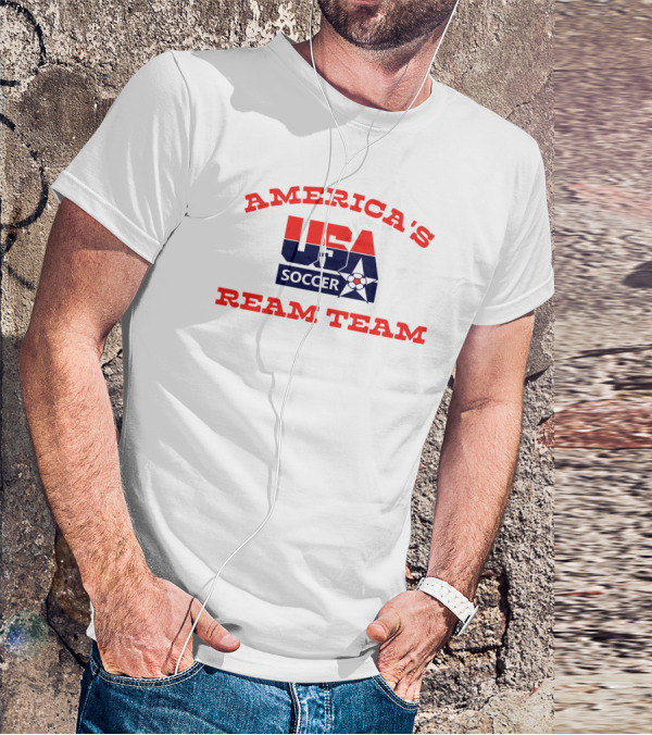 America's USA Soccer Ream Team T-Shirt