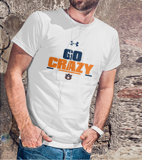 Auburn Go Crazy Under Armour T-Shirt