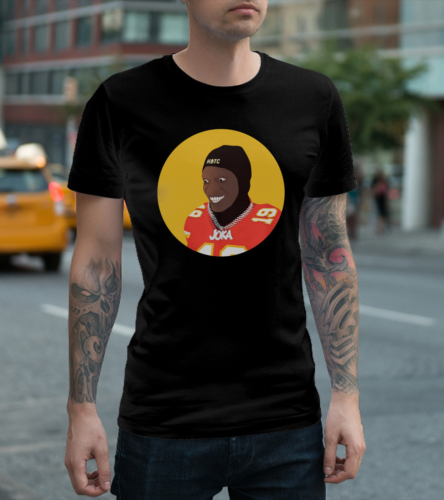 HBTC Joka Smile How Bout Those Chiefs Merch T-Shirt
