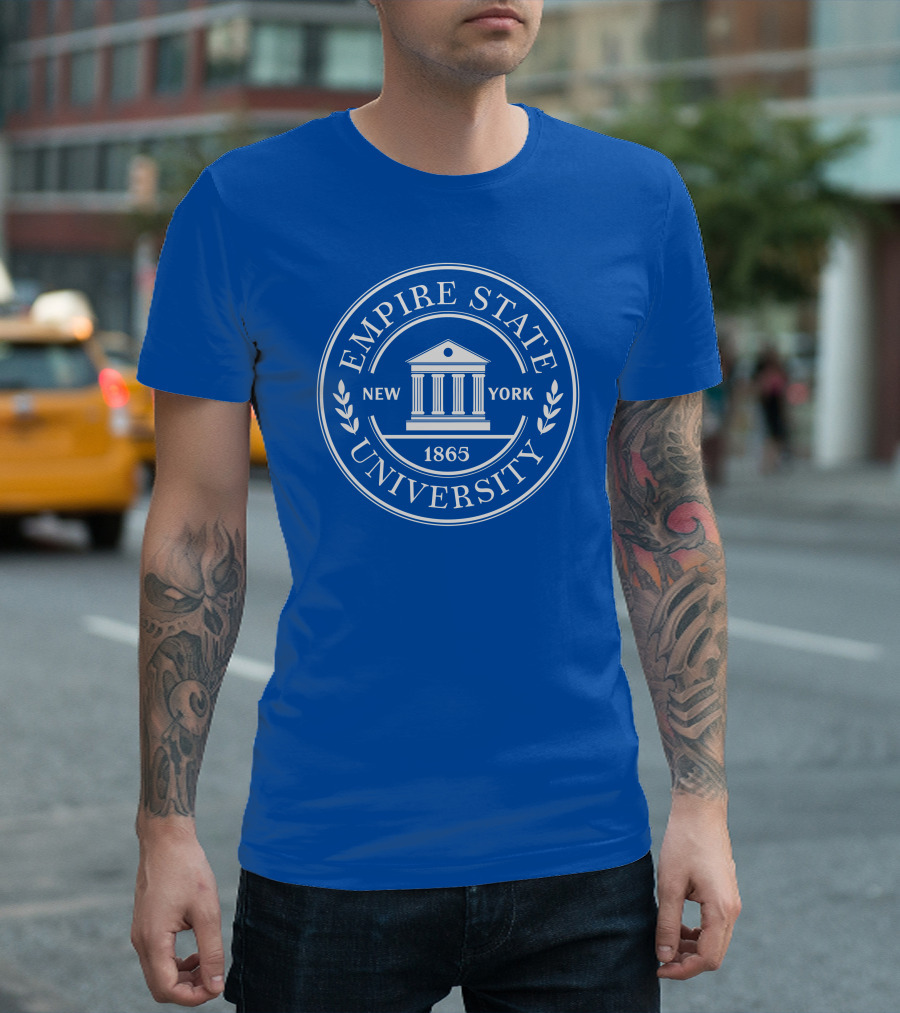 Empire State University New York 1865 Seal T-Shirt