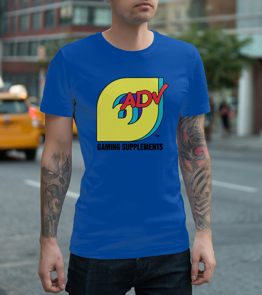 ADV Gaming Supplements Retro T-Shirt