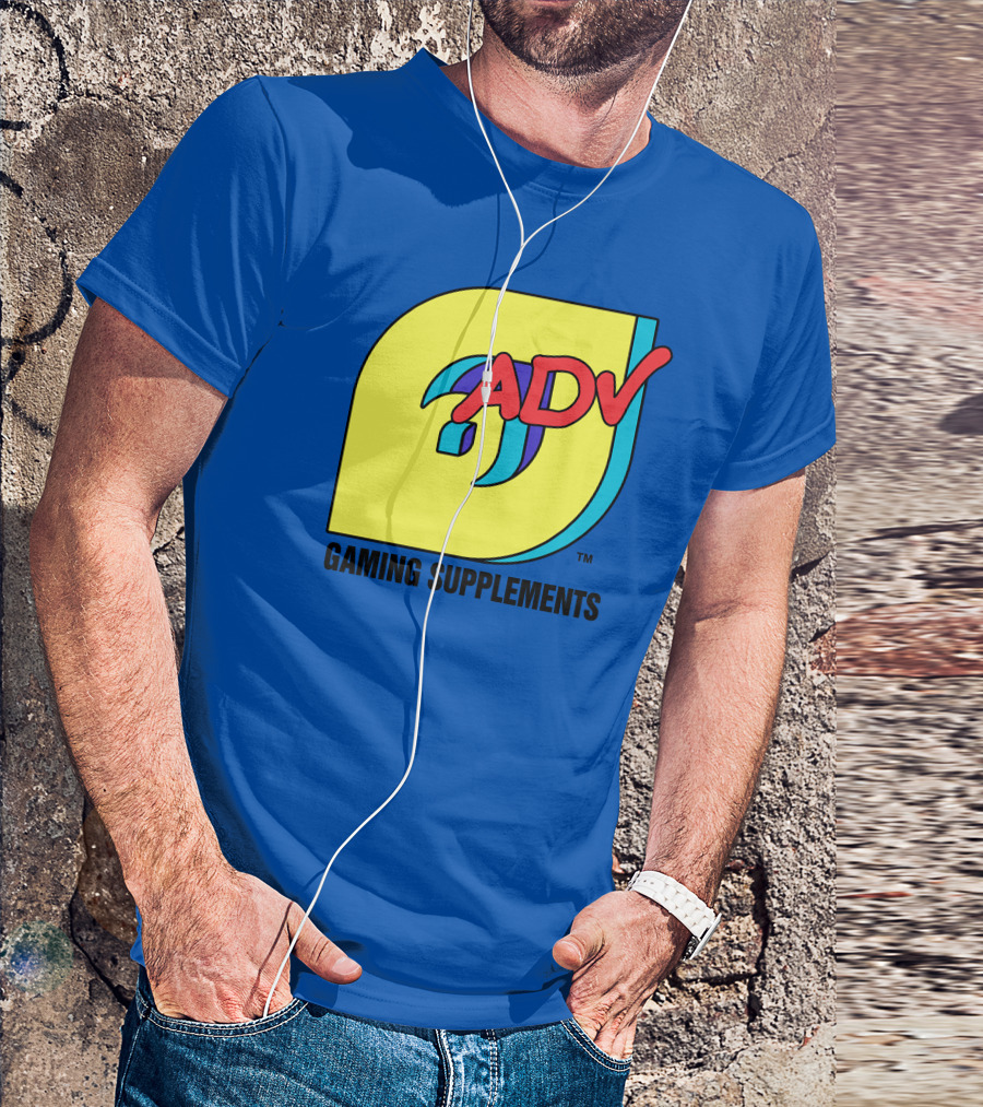 ADV Gaming Supplements Retro T-Shirt
