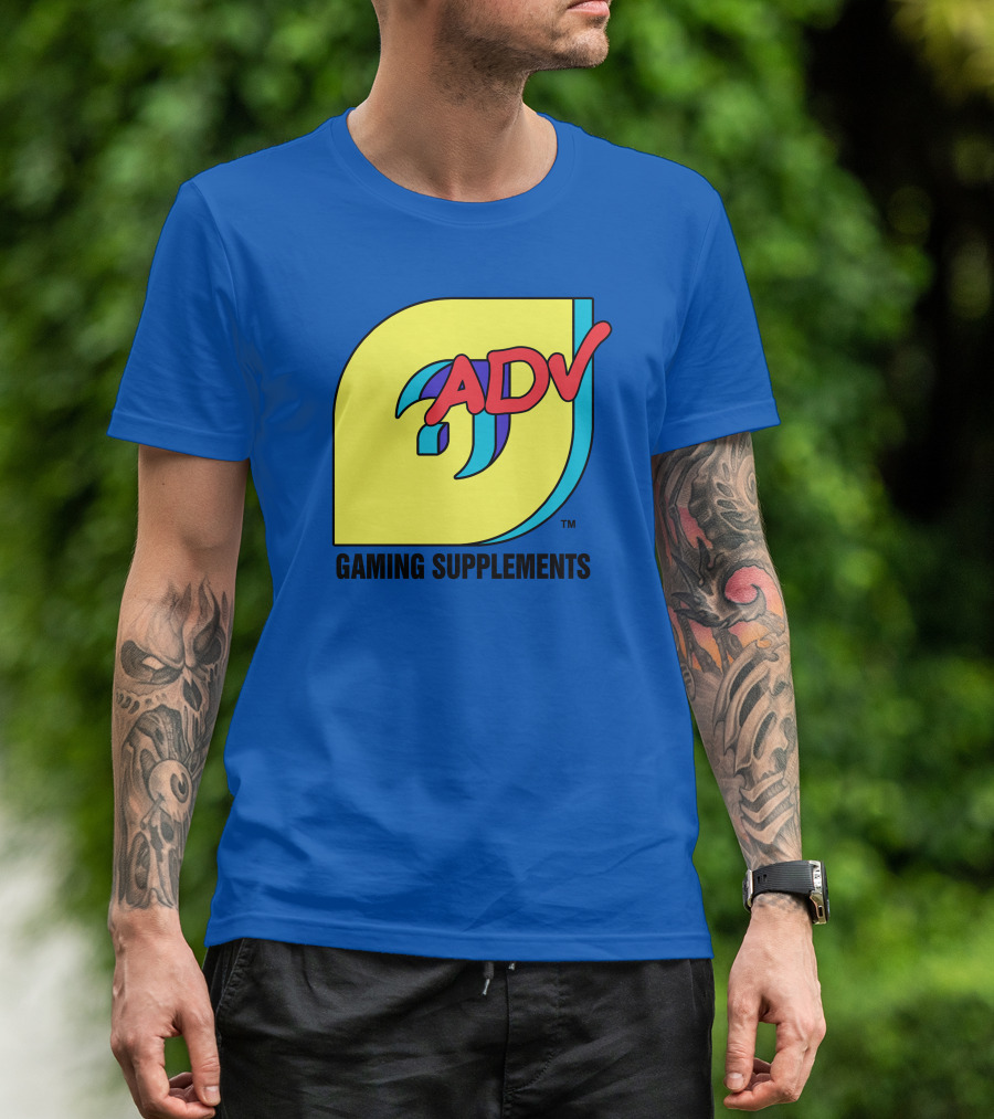 ADV Gaming Supplements Retro T-Shirt