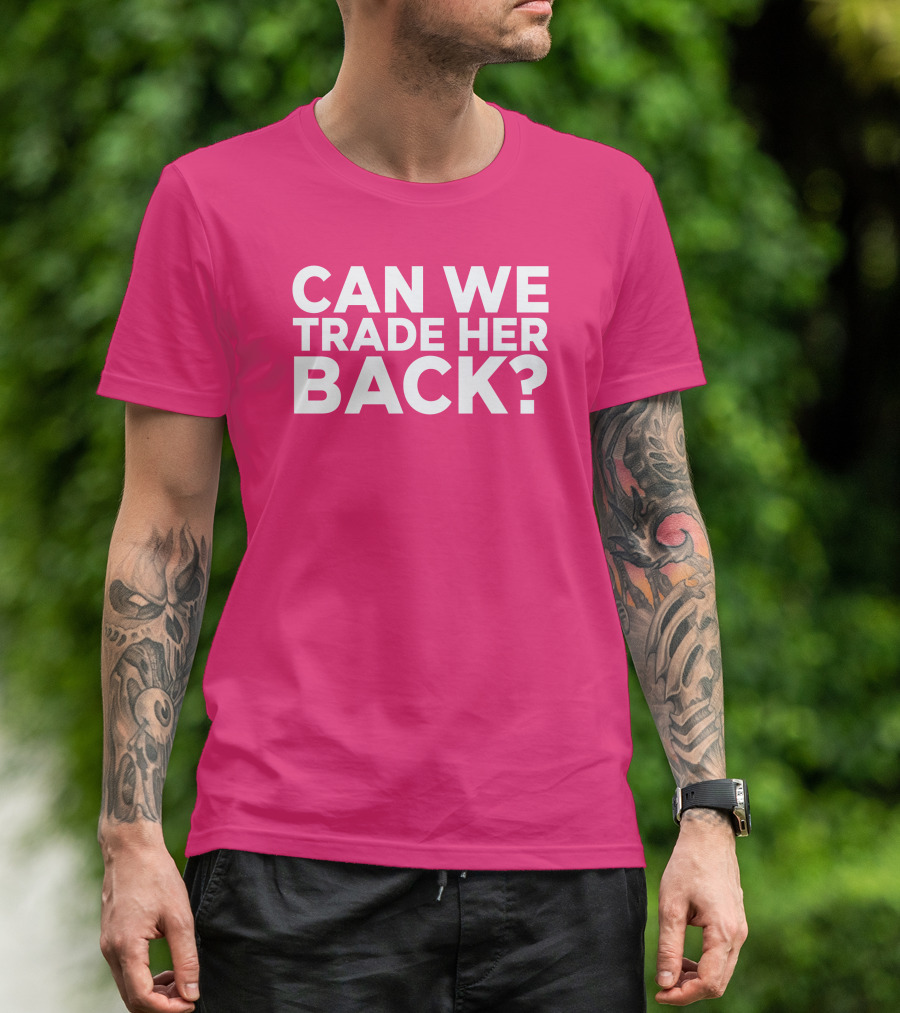 Crowder Can We Trade Her Back T-Shirt