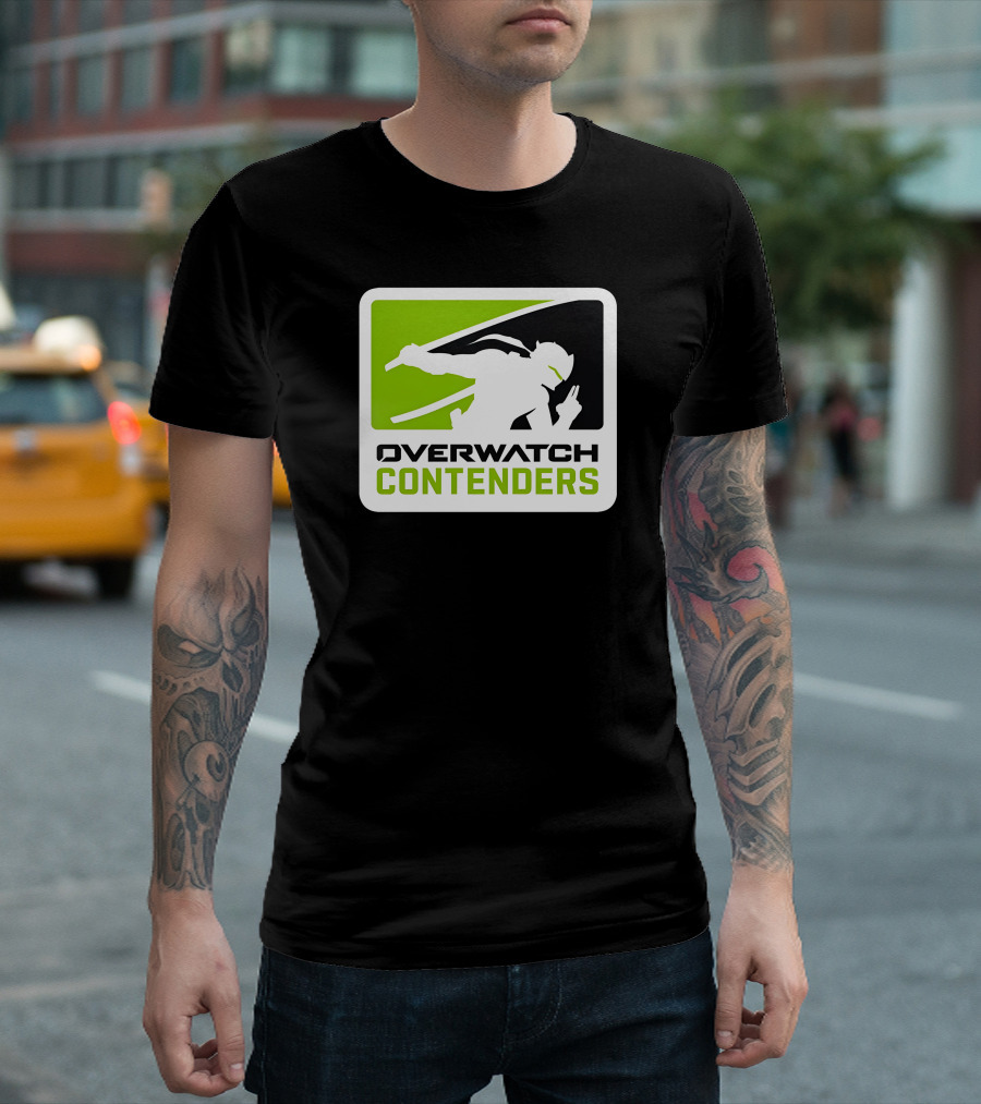 Overwatch Contenders League Merch T-Shirt