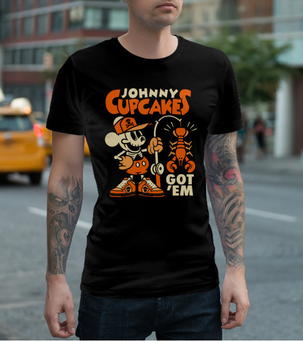 Johnny Cupcakes Crustacean Cupkicks Got 'Em T-Shirt