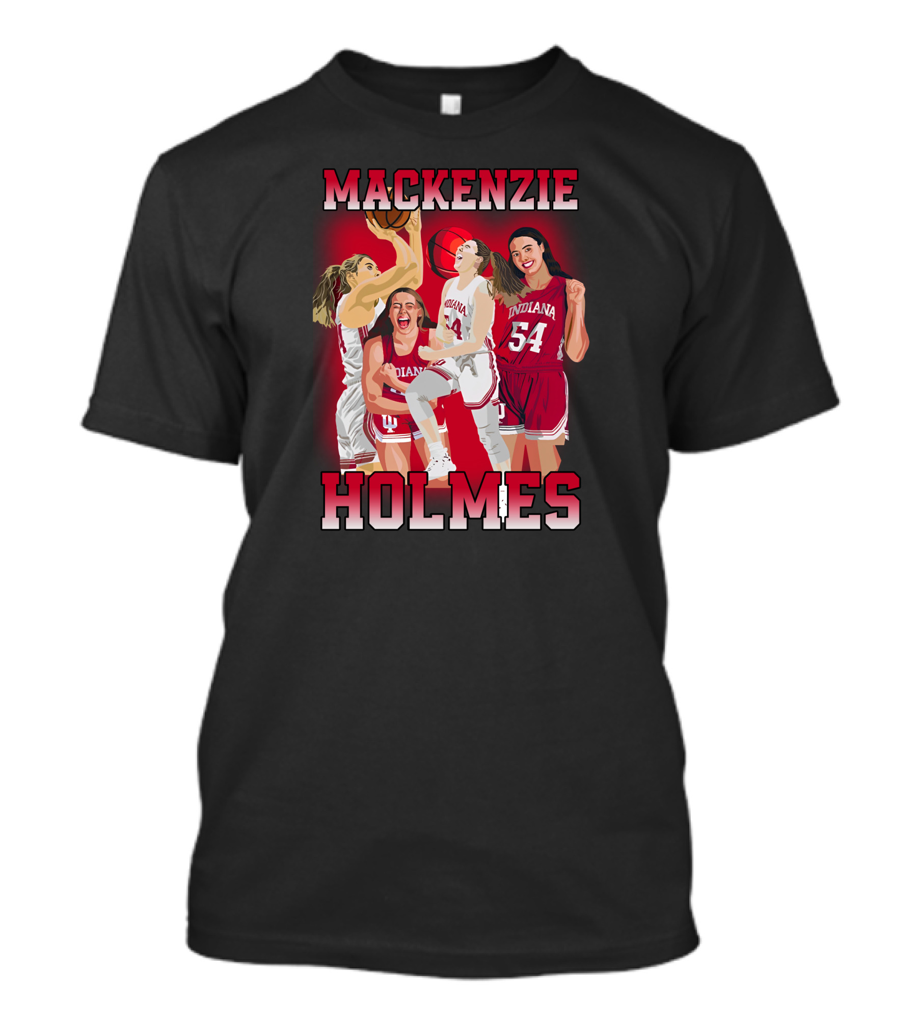 Mackenzie Holmes Indiana Basketball 54 Sports Merchandise T-Shirt