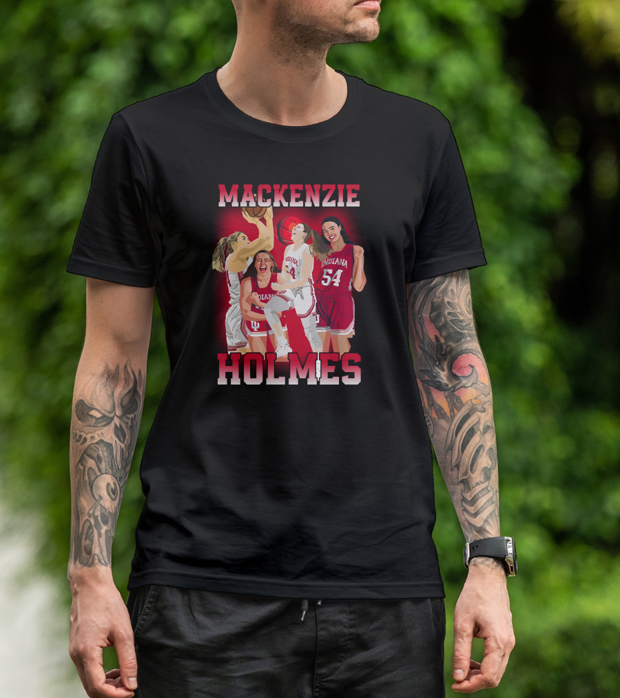 Mackenzie Holmes Indiana Basketball 54 Sports Merchandise T-Shirt
