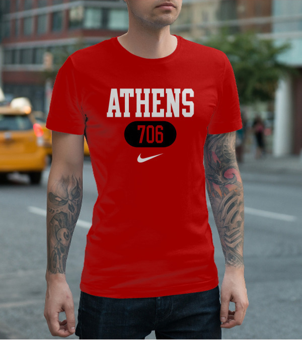 Athens 706 Godawgs T-Shirt