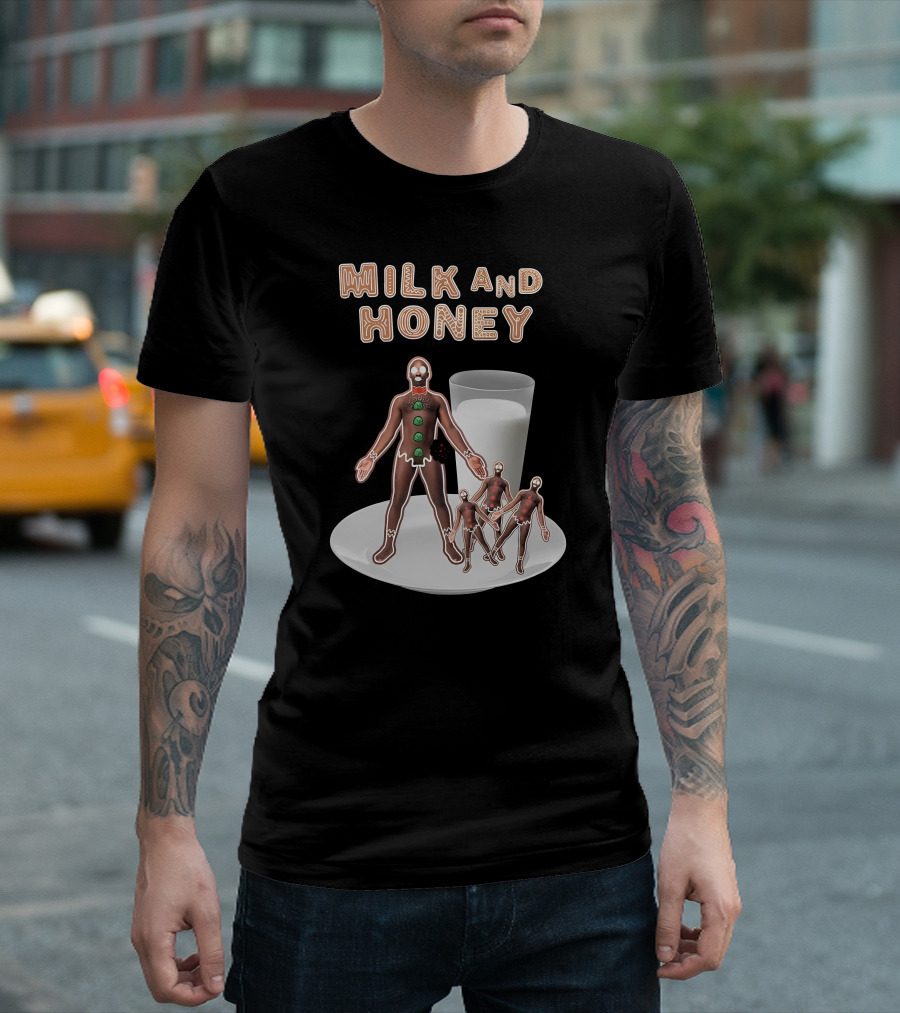 Milk and Honey Drag Queen Honey Davenport T-Shirt