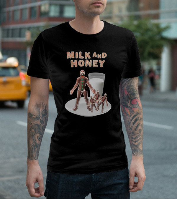 Milk And Honey Drag Queen Honey Davenport T-Shirt