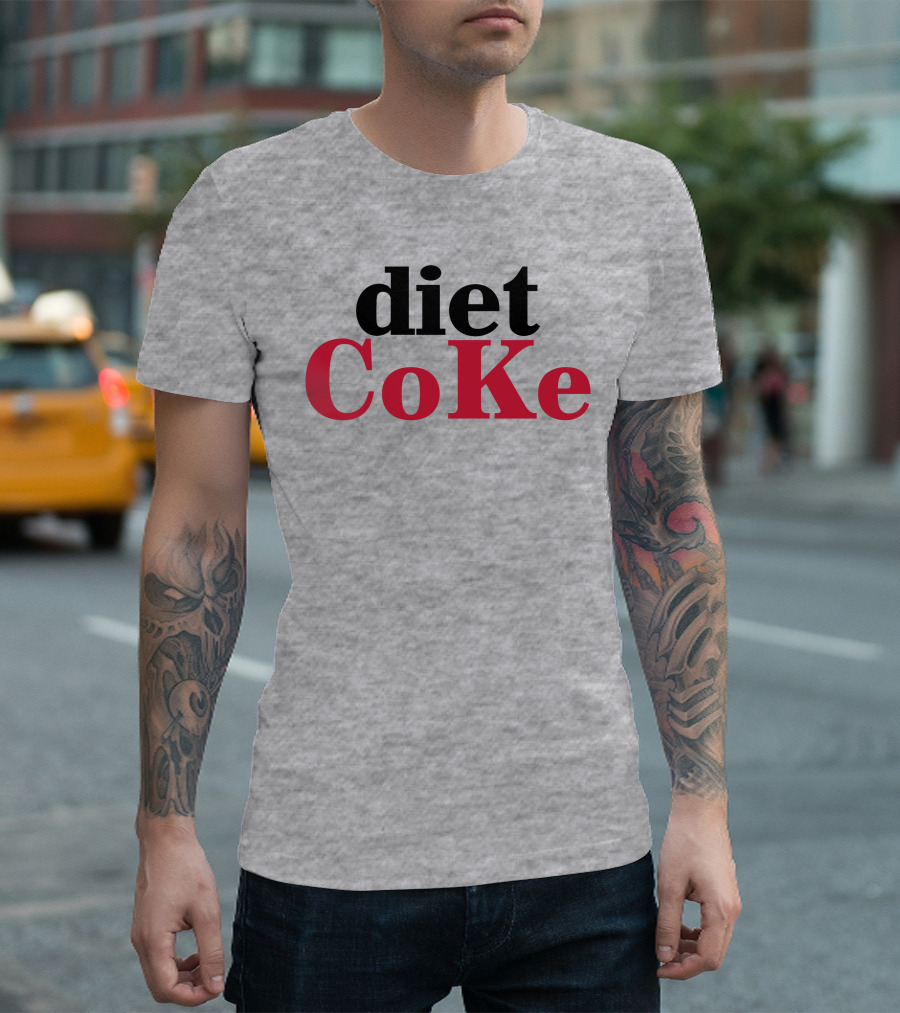 Diet CoKe Jackson Boren T-Shirt