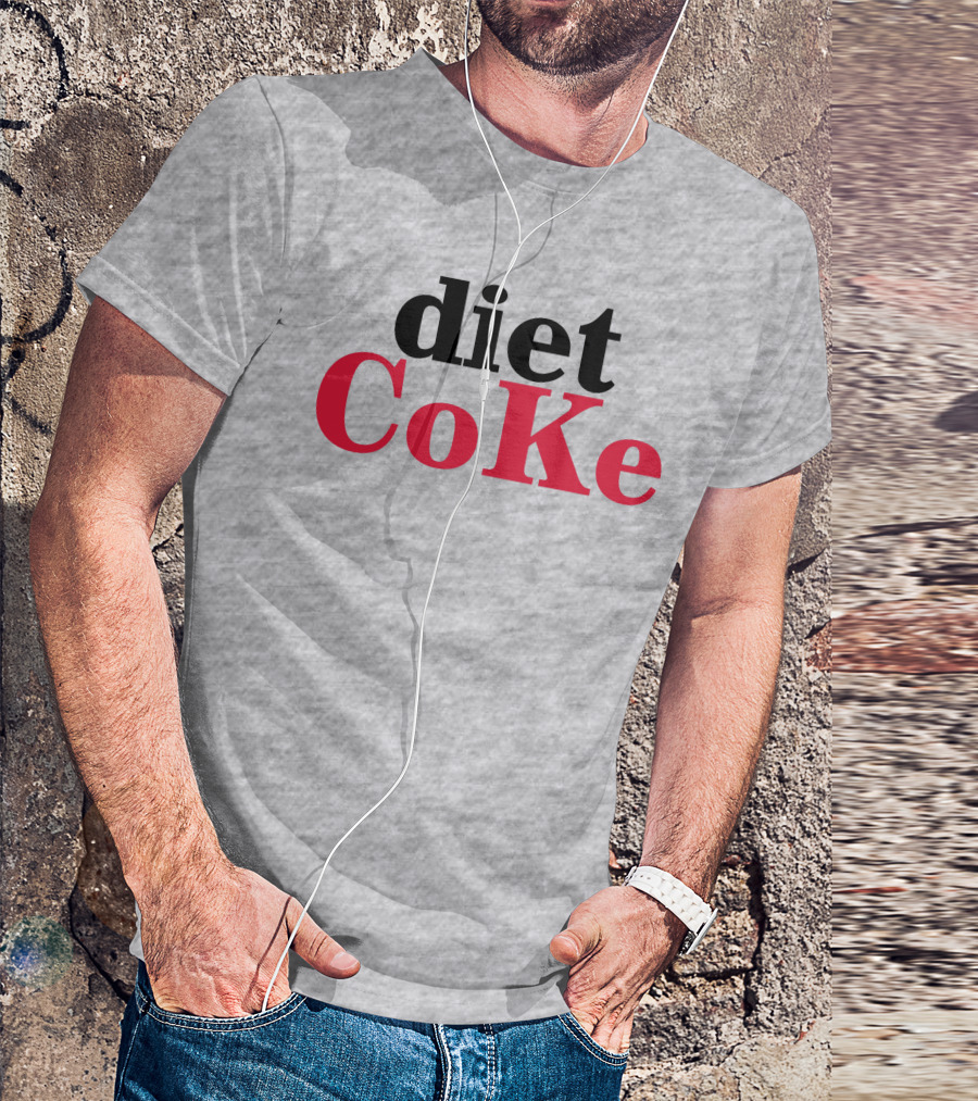 Diet CoKe Jackson Boren T-Shirt