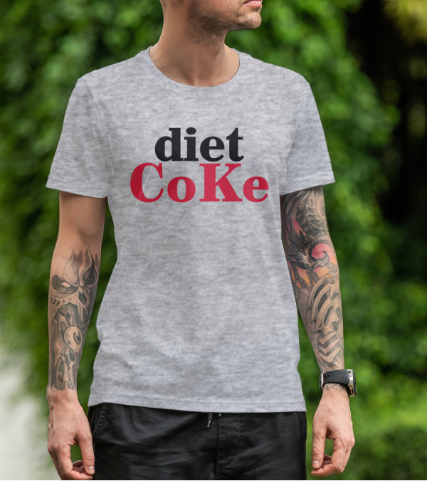 Diet CoKe Jackson Boren T-Shirt