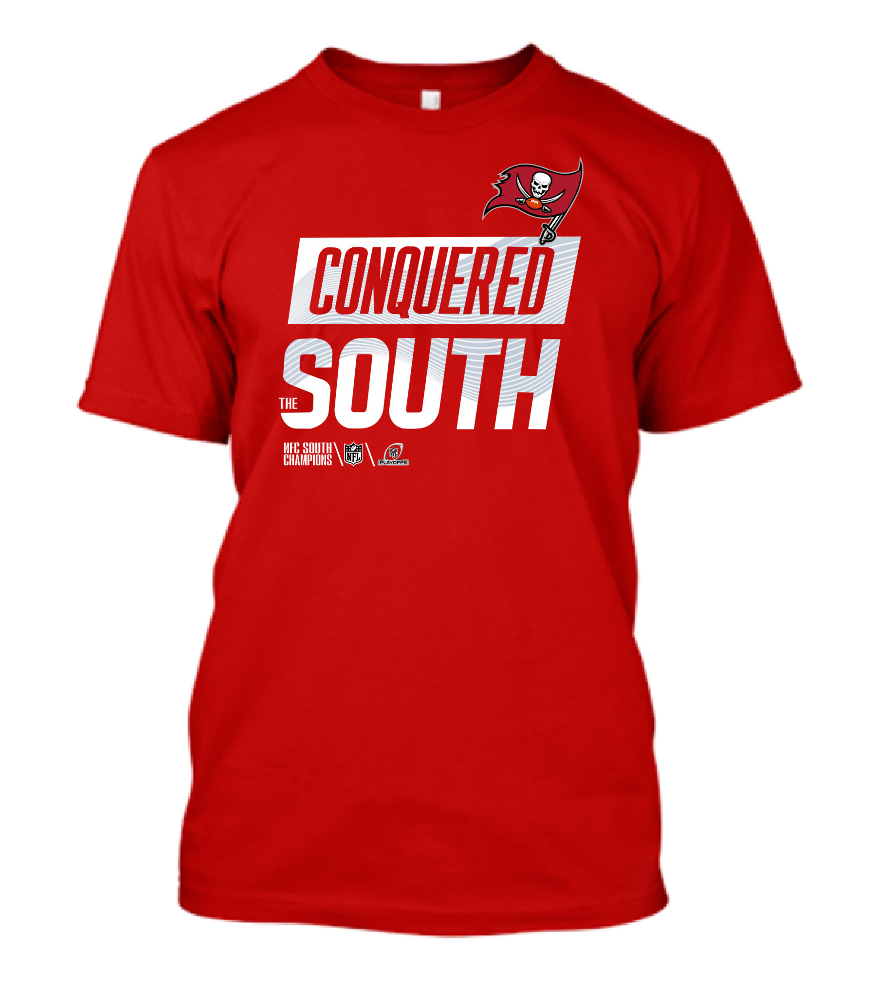 Conquered The South NFC South Champions T-Shirt