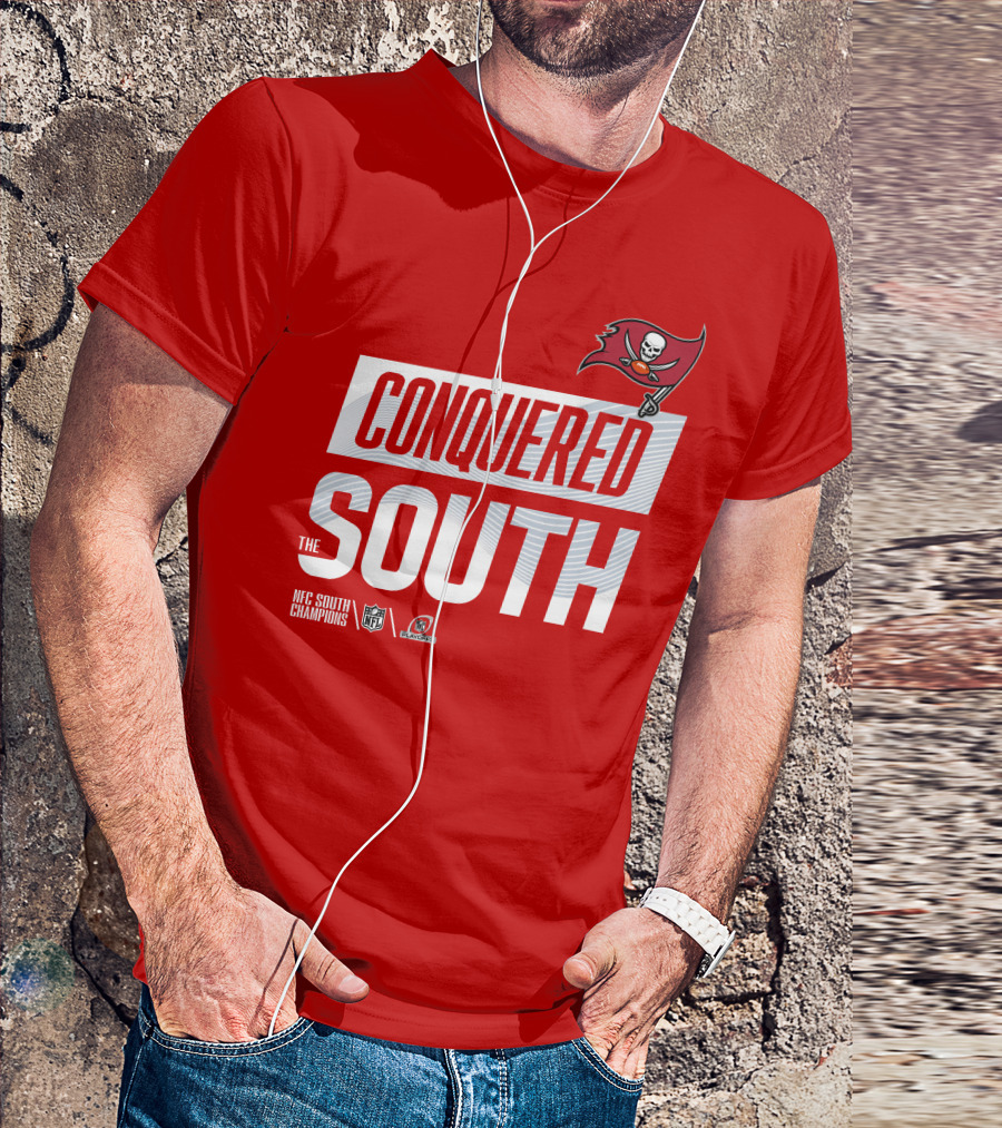 Conquered The South NFC South Champions T-Shirt
