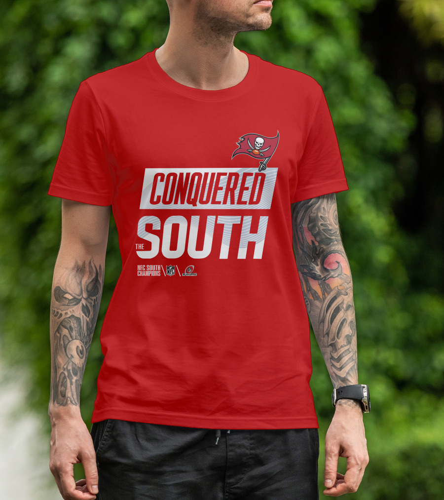 Conquered The South NFC South Champions T-Shirt