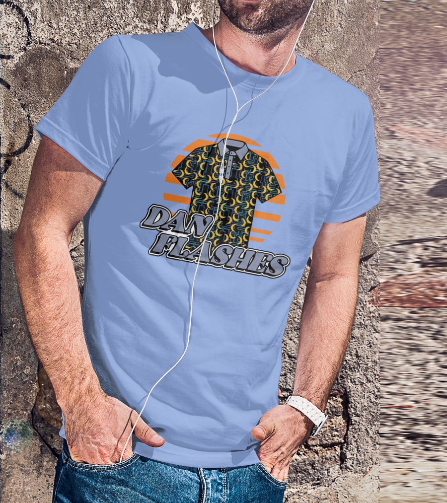 Jackson Payne Dan Flashes Retro T-Shirt