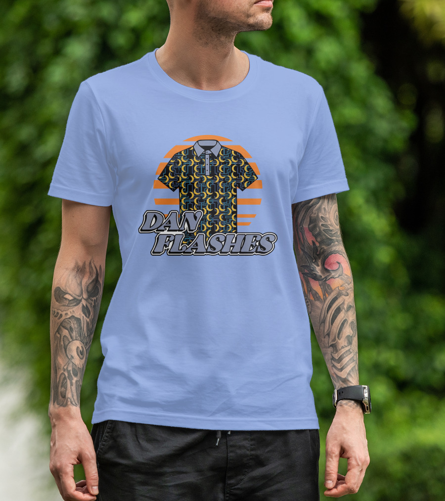 Jackson Payne Dan Flashes Retro T-Shirt