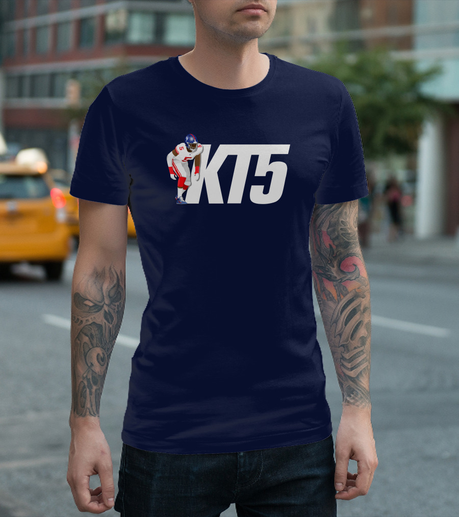 KT5 Football Player Jomboy Media Store T-Shirt