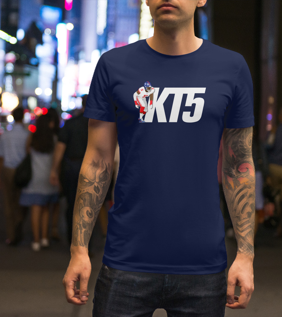 KT5 Football Player Jomboy Media Store T-Shirt