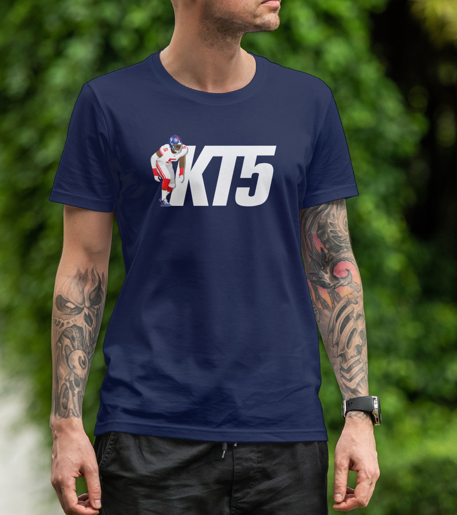 KT5 Football Player Jomboy Media Store T-Shirt