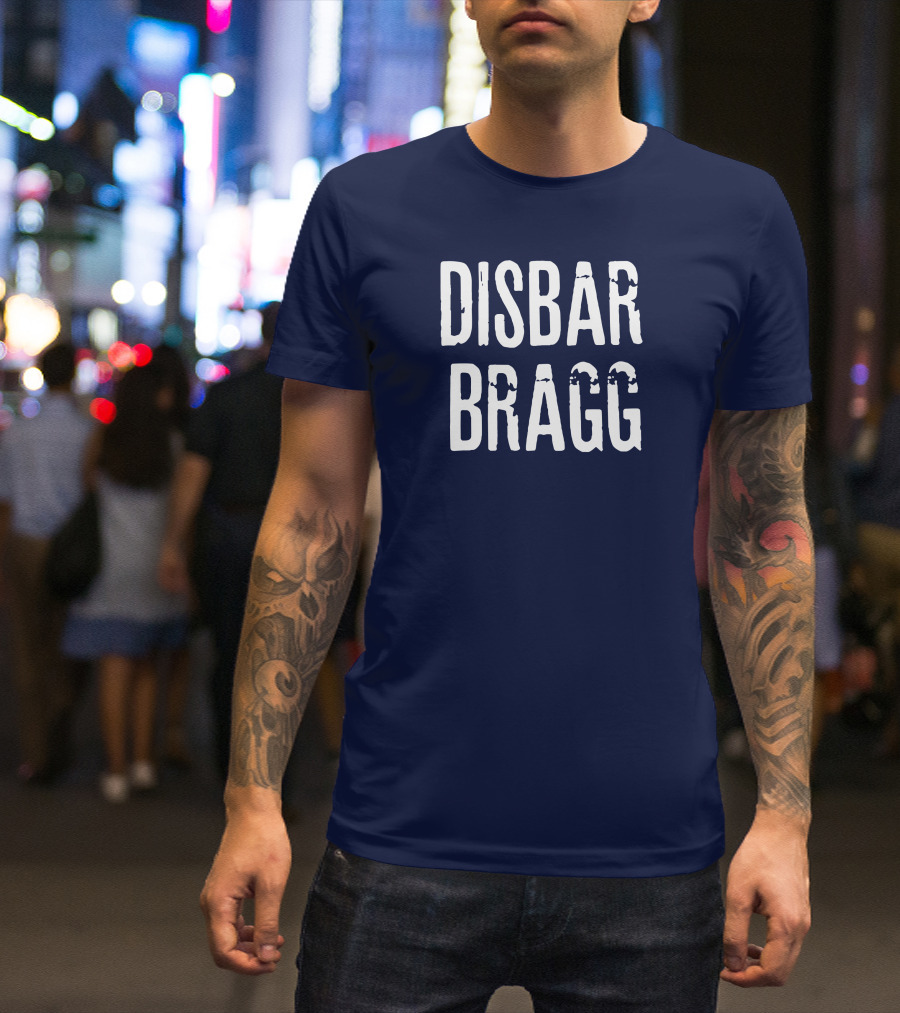 Irish Peach Designs Store Disbar Bragg T-Shirt