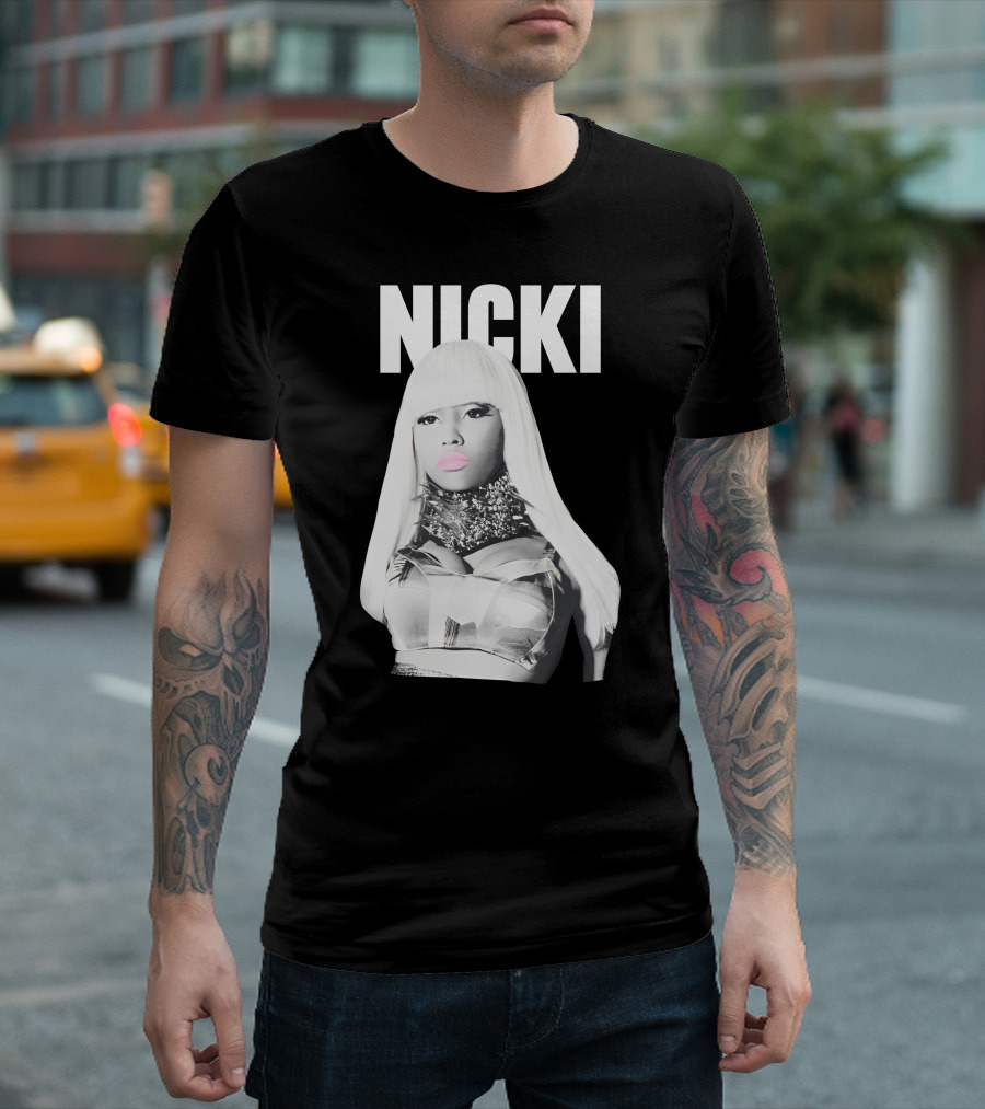 Nicki Minaj Pink Lips T-Shirt