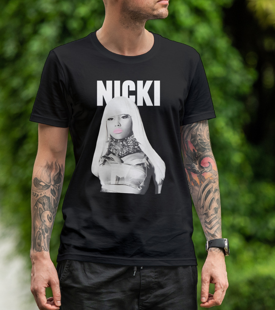 Nicki Minaj Pink Lips T-Shirt