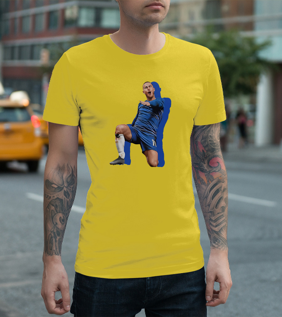 Alex Goldberg Eden 10 Garden Of Eden Football T-Shirt