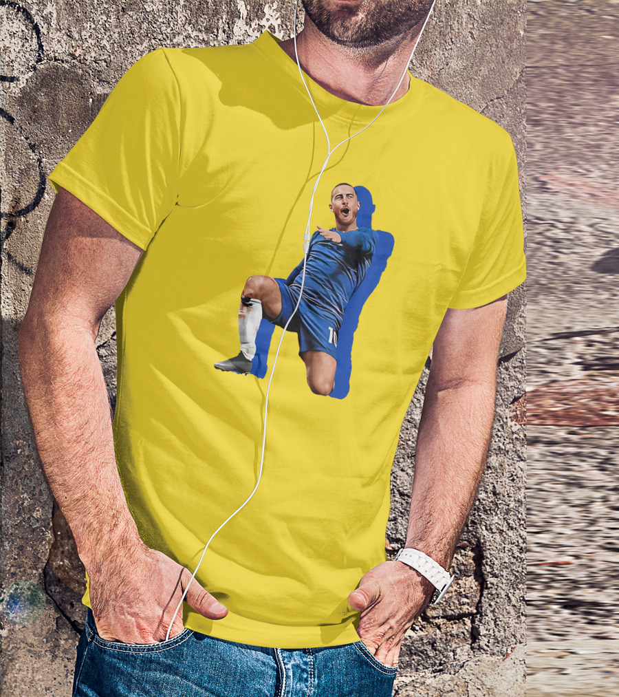 Alex Goldberg Eden 10 Garden Of Eden Football T-Shirt