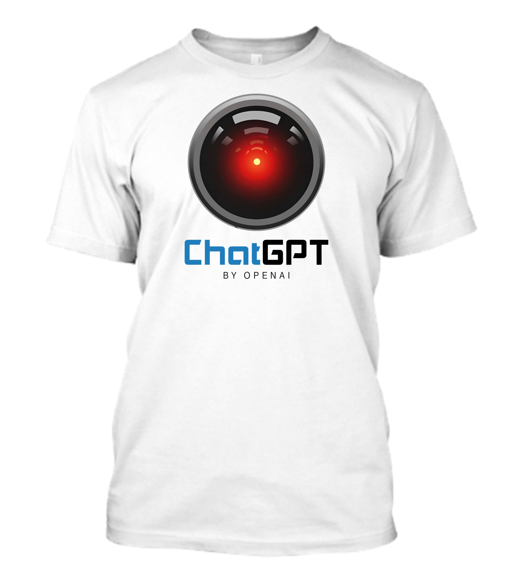 ChatGPT By OpenAI HAL 9000 T-Shirt