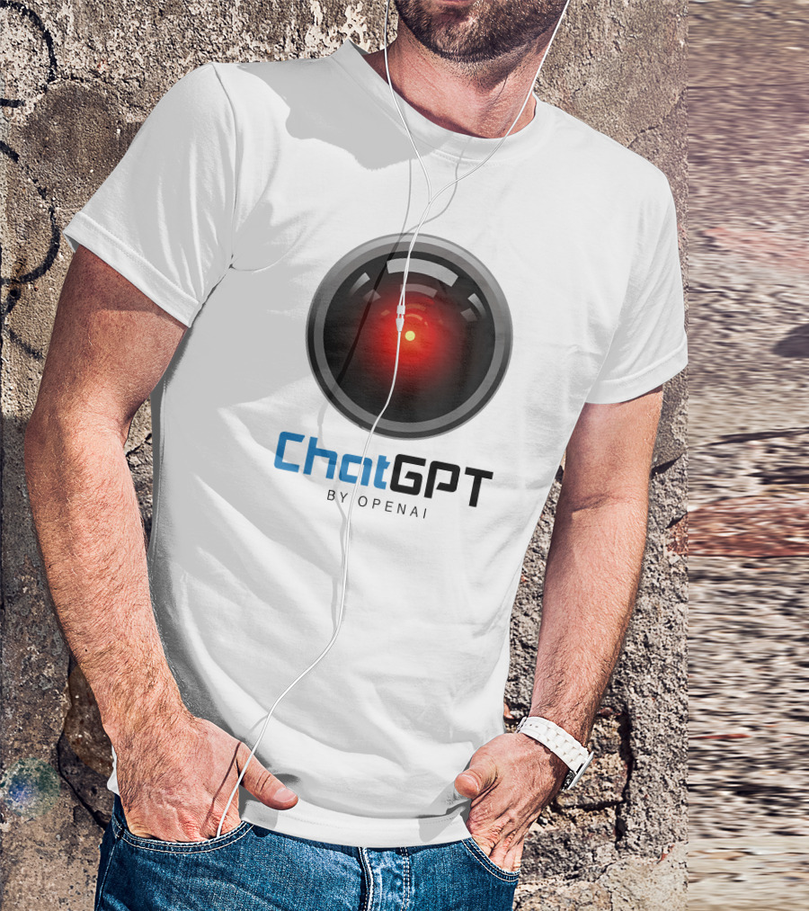 ChatGPT By OpenAI HAL 9000 T-Shirt