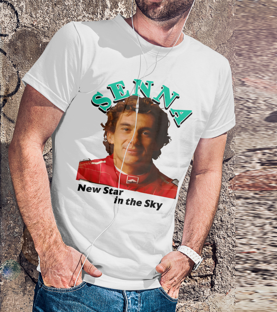 Senna New Star In The Sky T-Shirt