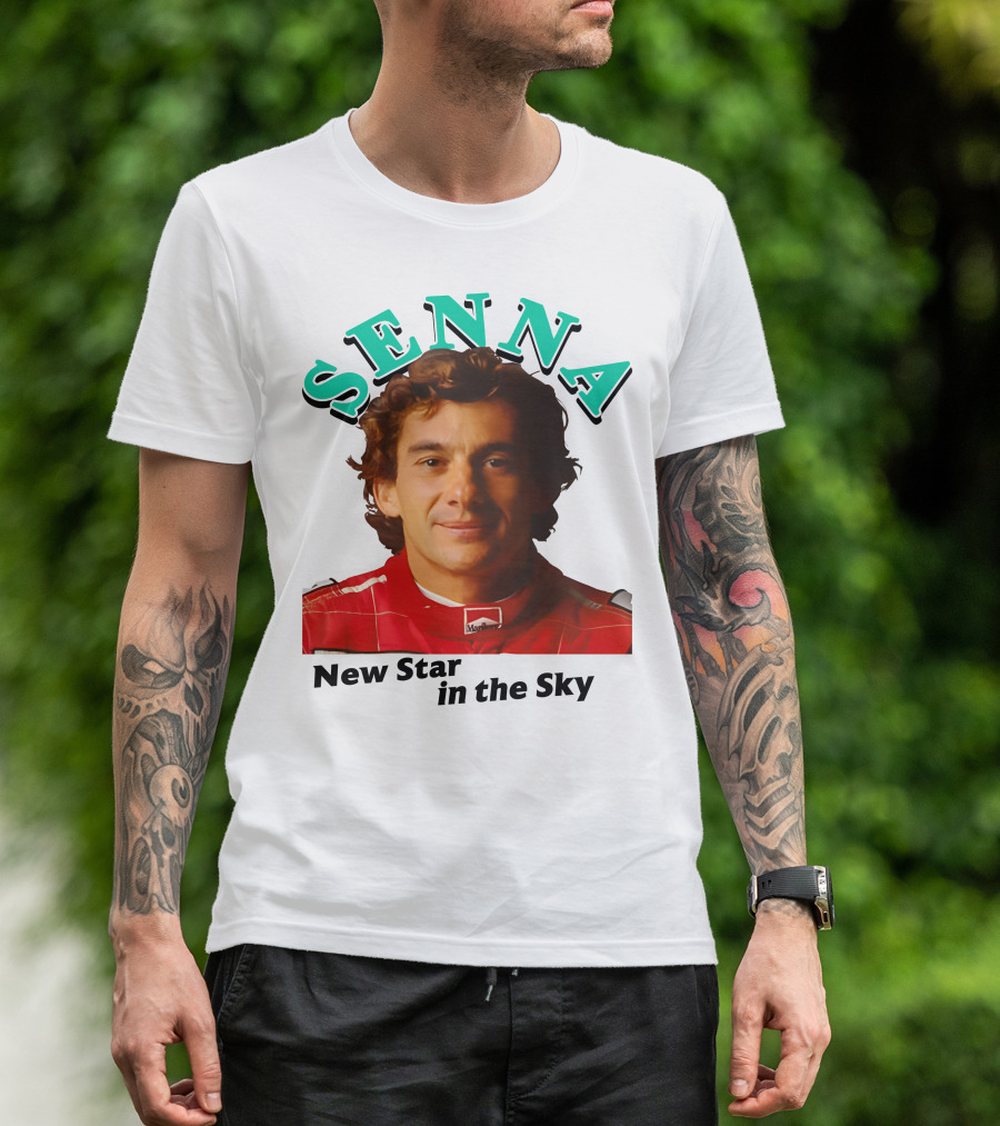 Senna New Star In The Sky T-Shirt